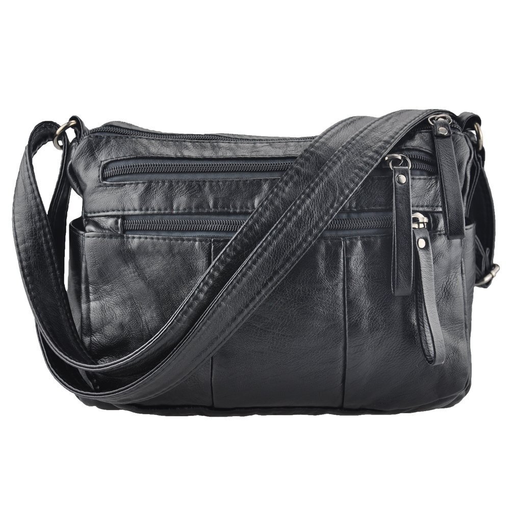 Purses for Women Soft PU Leather Shoulder Bag Ladies Crossbody